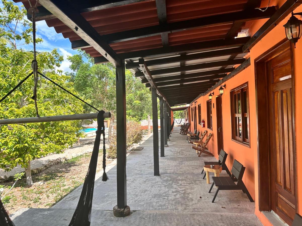 Отель Bacalar Sunshine Экстерьер фото