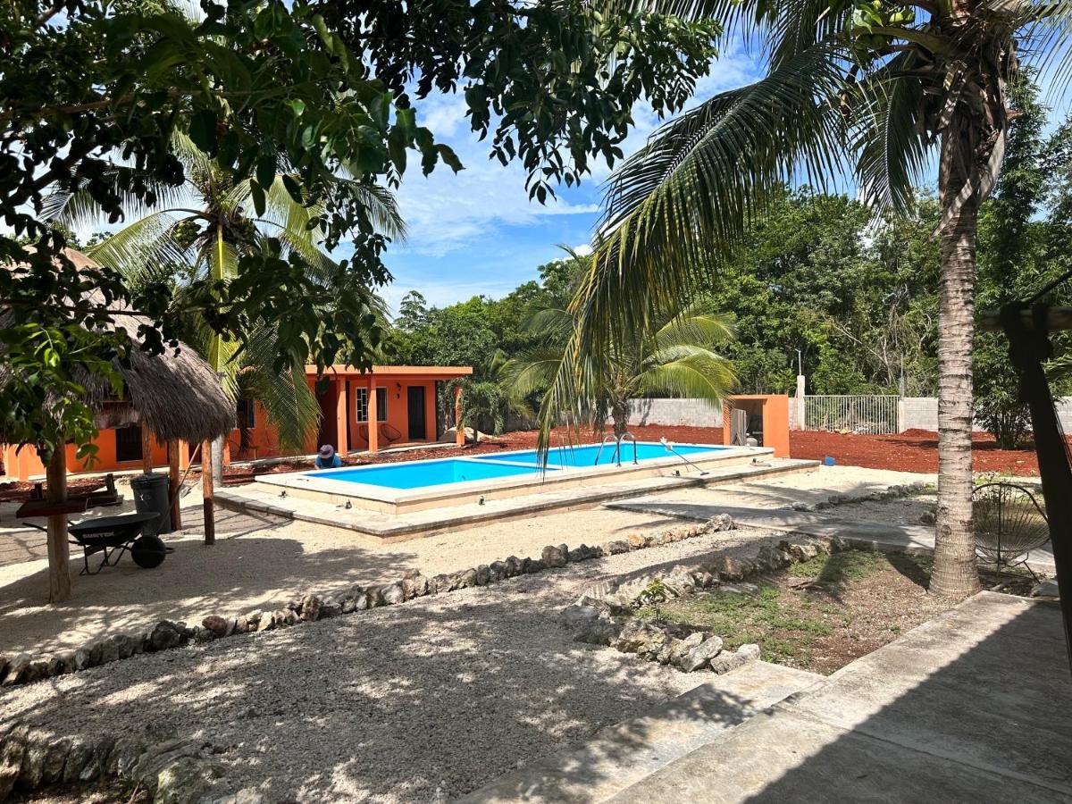 Отель Bacalar Sunshine Экстерьер фото