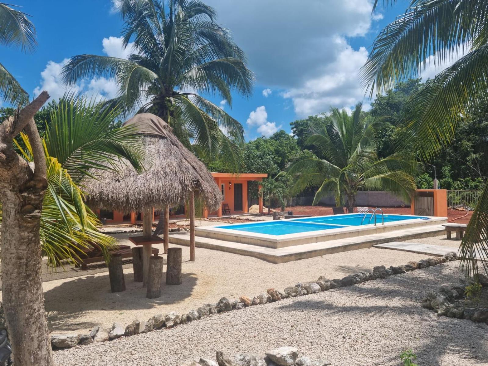 Отель Bacalar Sunshine Экстерьер фото