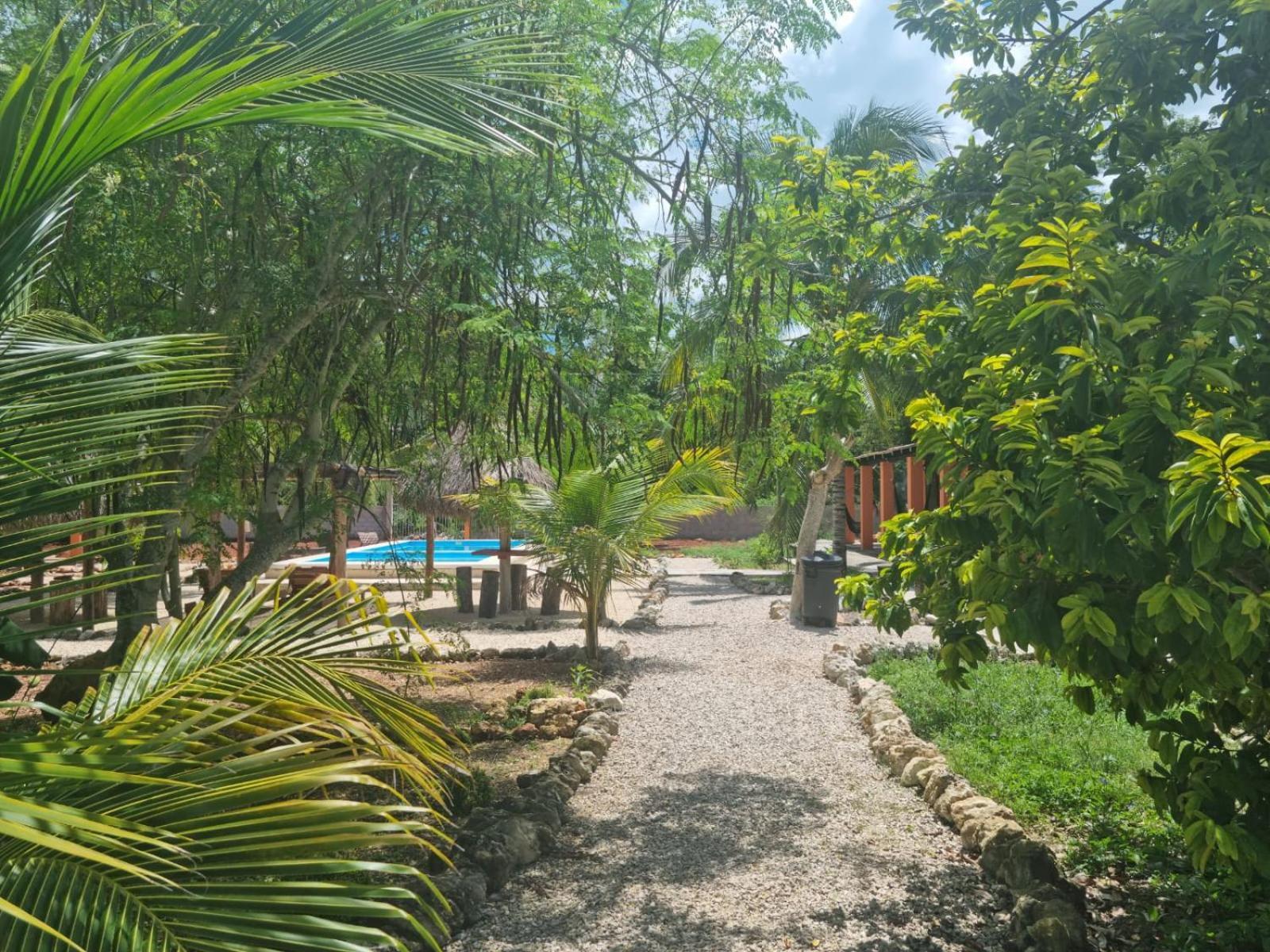 Отель Bacalar Sunshine Экстерьер фото