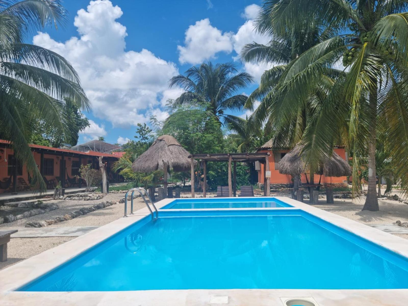 Отель Bacalar Sunshine Экстерьер фото