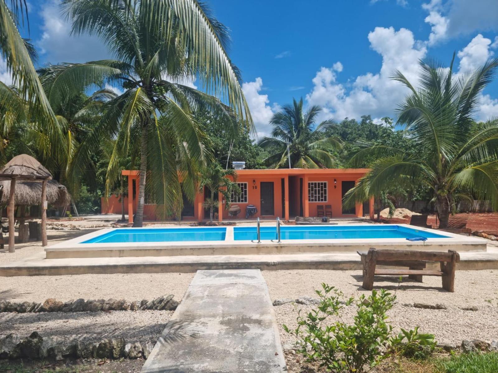 Отель Bacalar Sunshine Экстерьер фото