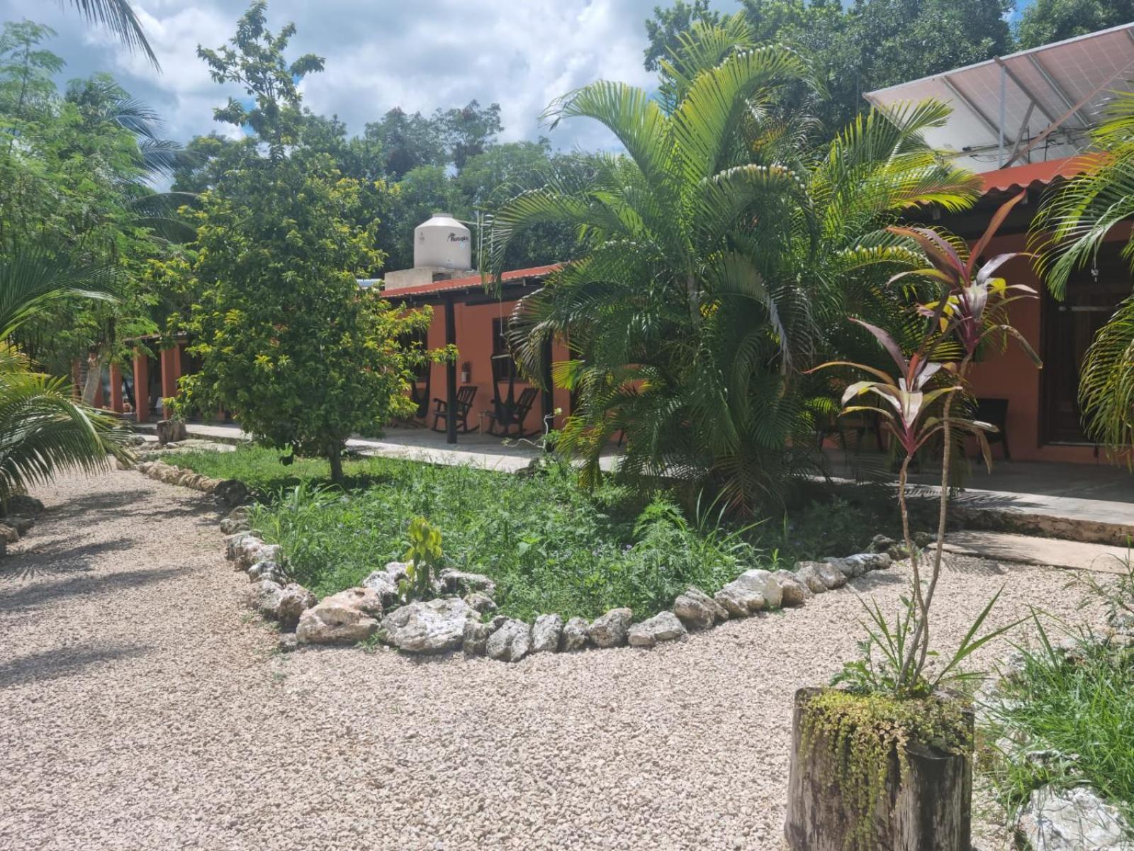 Отель Bacalar Sunshine Экстерьер фото