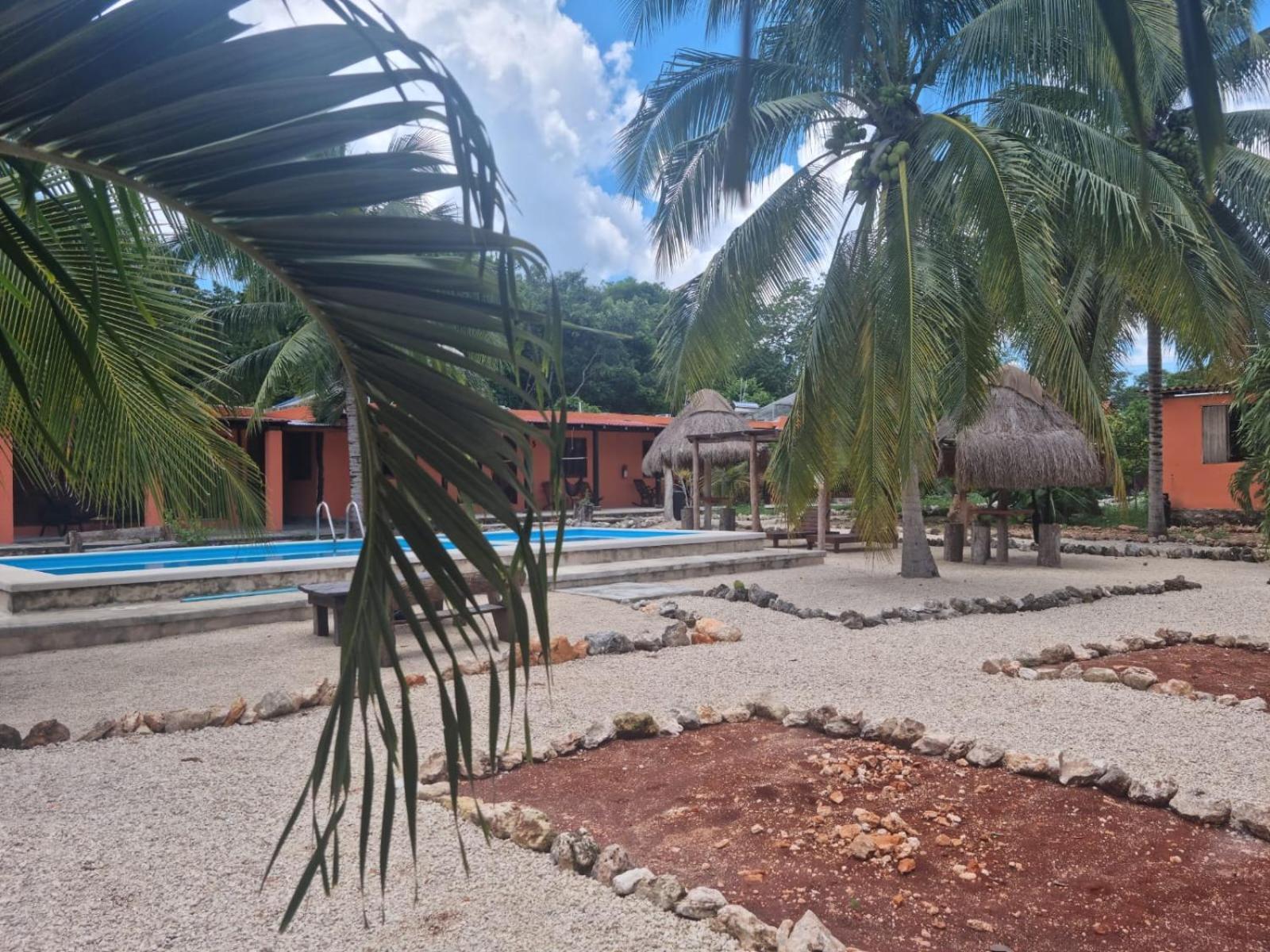 Отель Bacalar Sunshine Экстерьер фото
