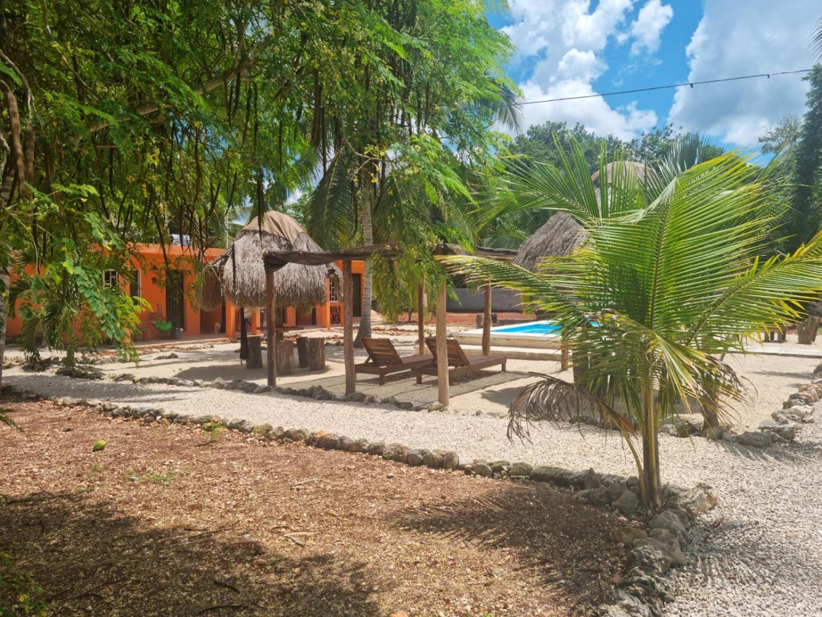 Отель Bacalar Sunshine Экстерьер фото