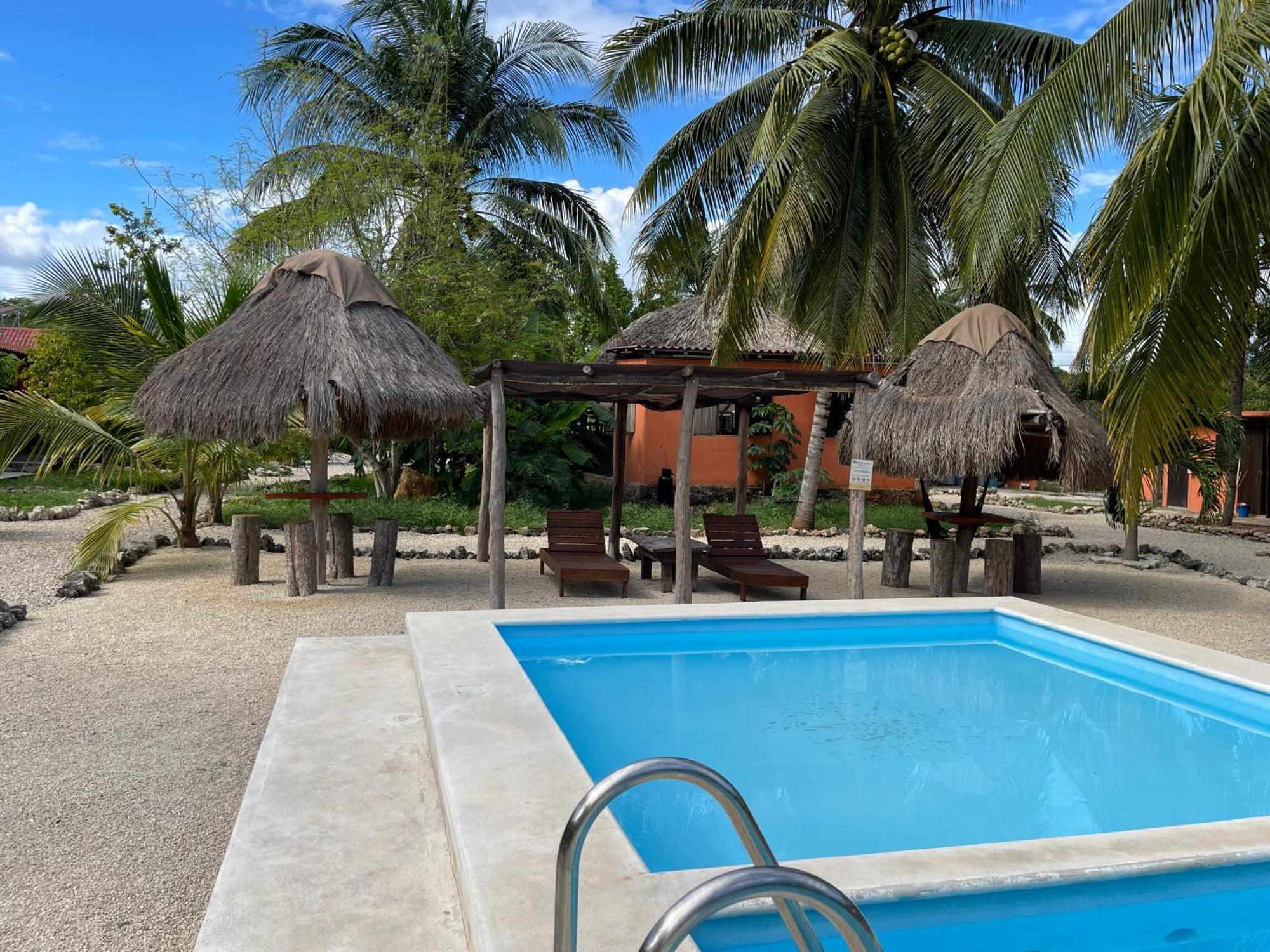 Отель Bacalar Sunshine Экстерьер фото