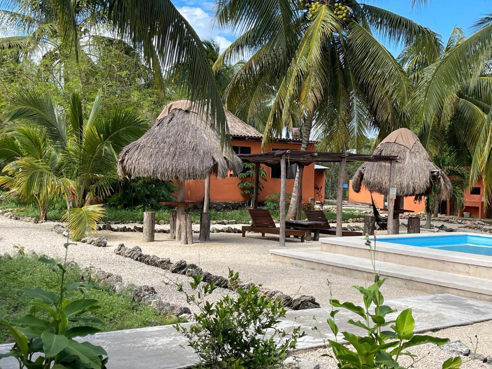 Отель Bacalar Sunshine Экстерьер фото