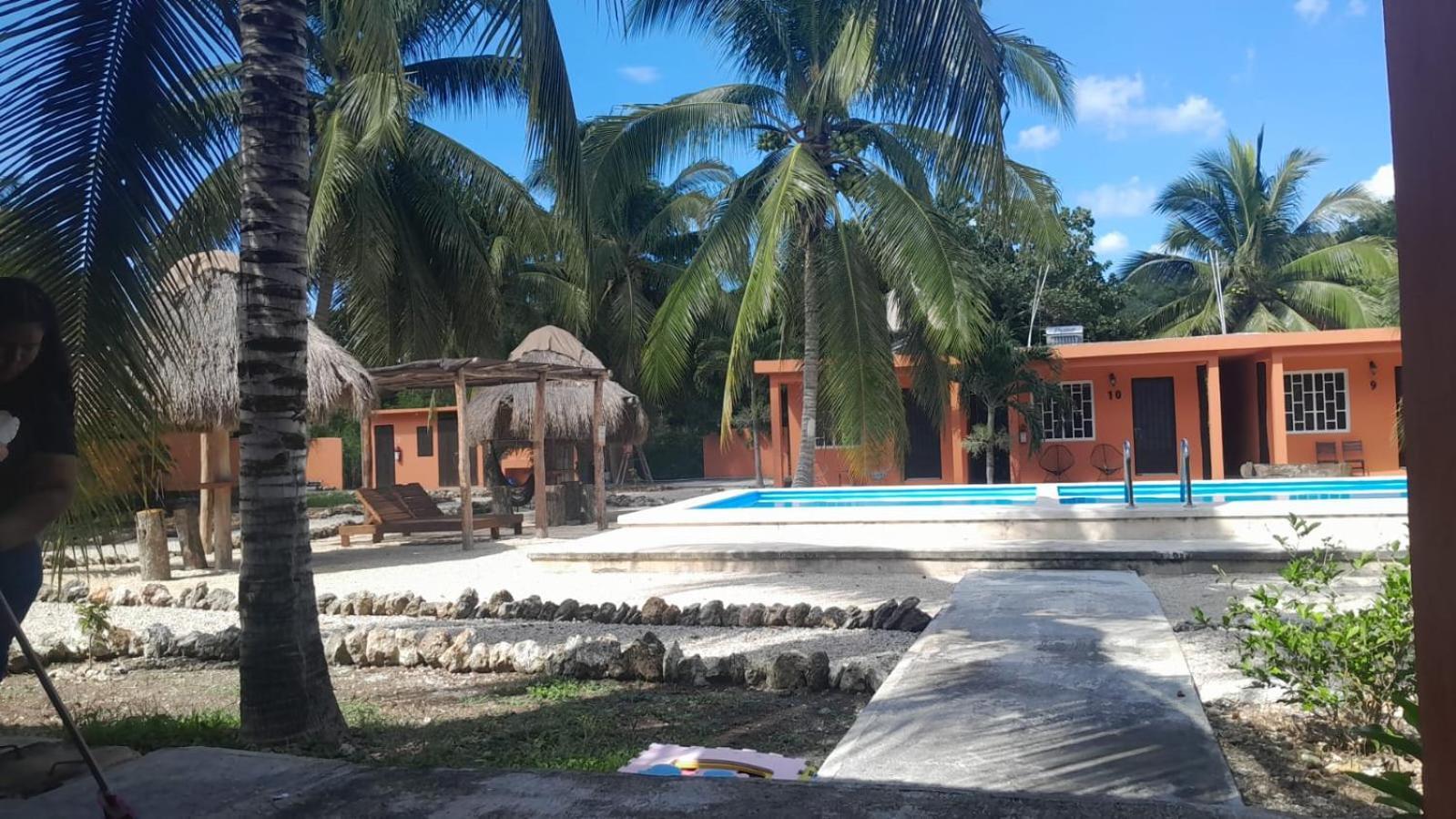 Отель Bacalar Sunshine Экстерьер фото
