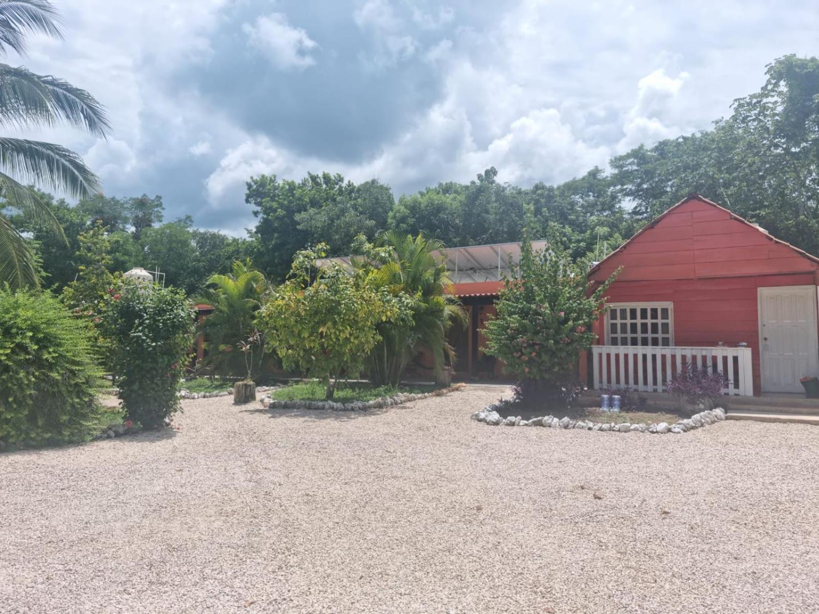 Отель Bacalar Sunshine Экстерьер фото